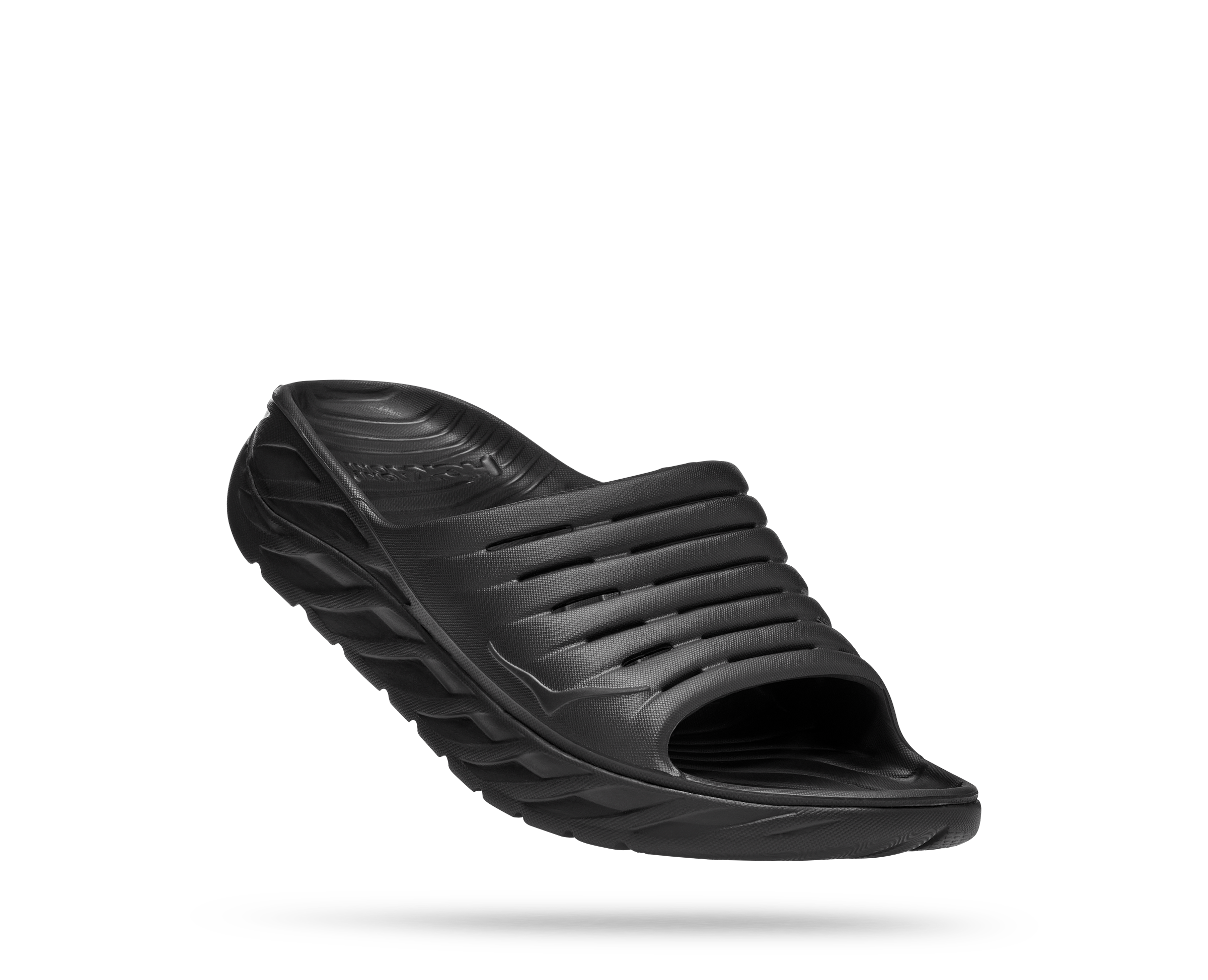 HOKA ALL GENDER Ora Recovery Slide BLACK