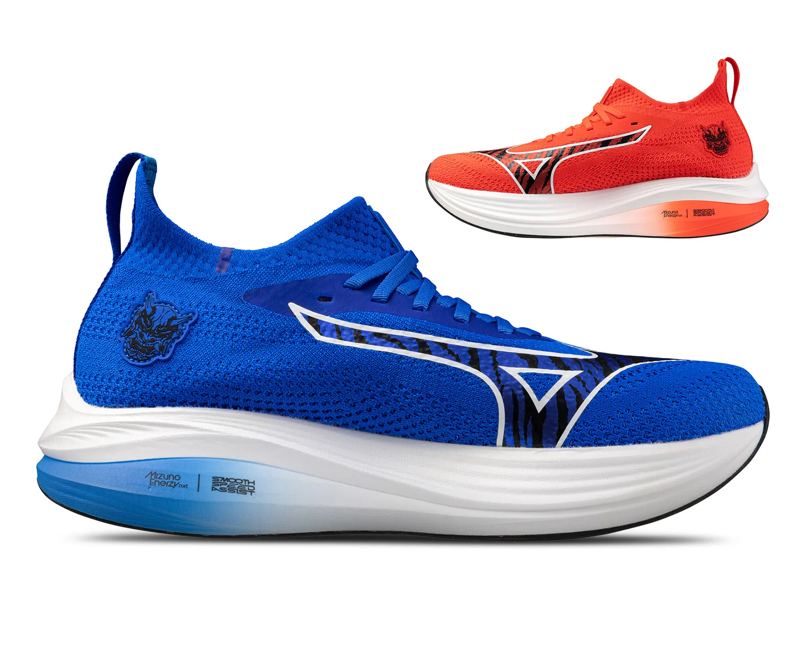 MIZUNO Mizuno Neo Zen Oni Hayai (5T90) Demon Red/Blue