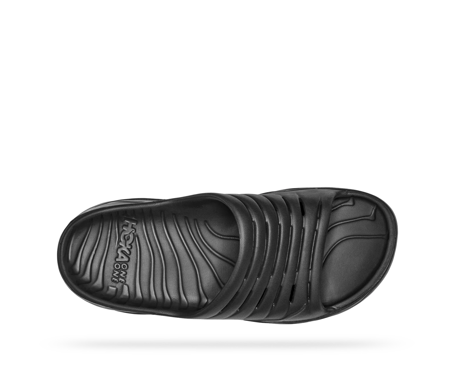 HOKA ALL GENDER Ora Recovery Slide BLACK